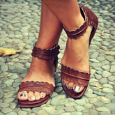 Size 35-43 Women Handmade Summer Shoes Soft BottomNew Plus Size 35-43 Women Handmade Summer Shoes Soft Bottom